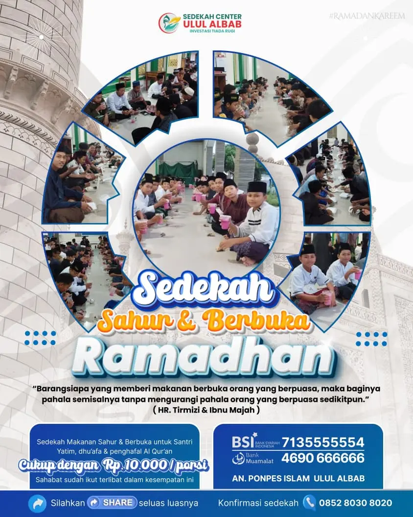 Flyer Ifthor Ramadhan